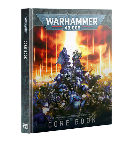 WARHAMMER 40,000 Core Rulebook