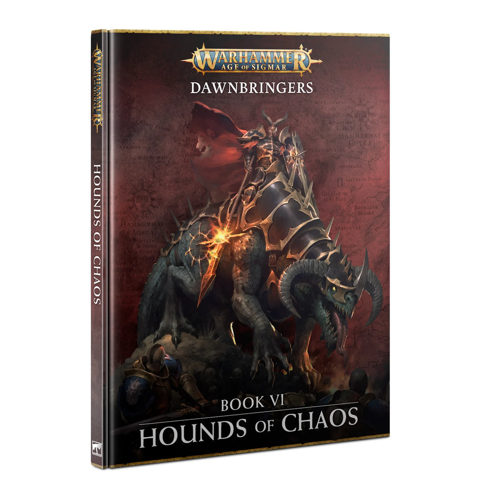DAWNBRINGERS: Book 6 - HOUNDS OF CHAOS (HB)