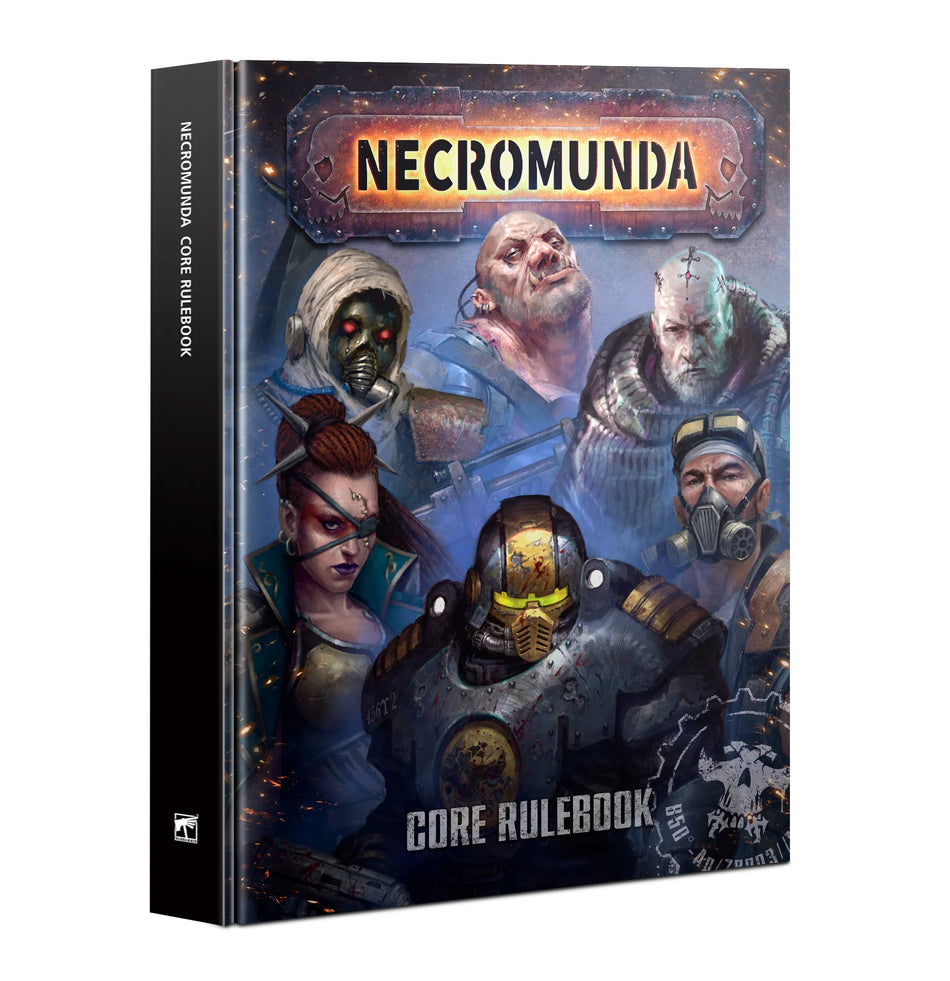 NECROMUNDA: RULEBOOK (2023)