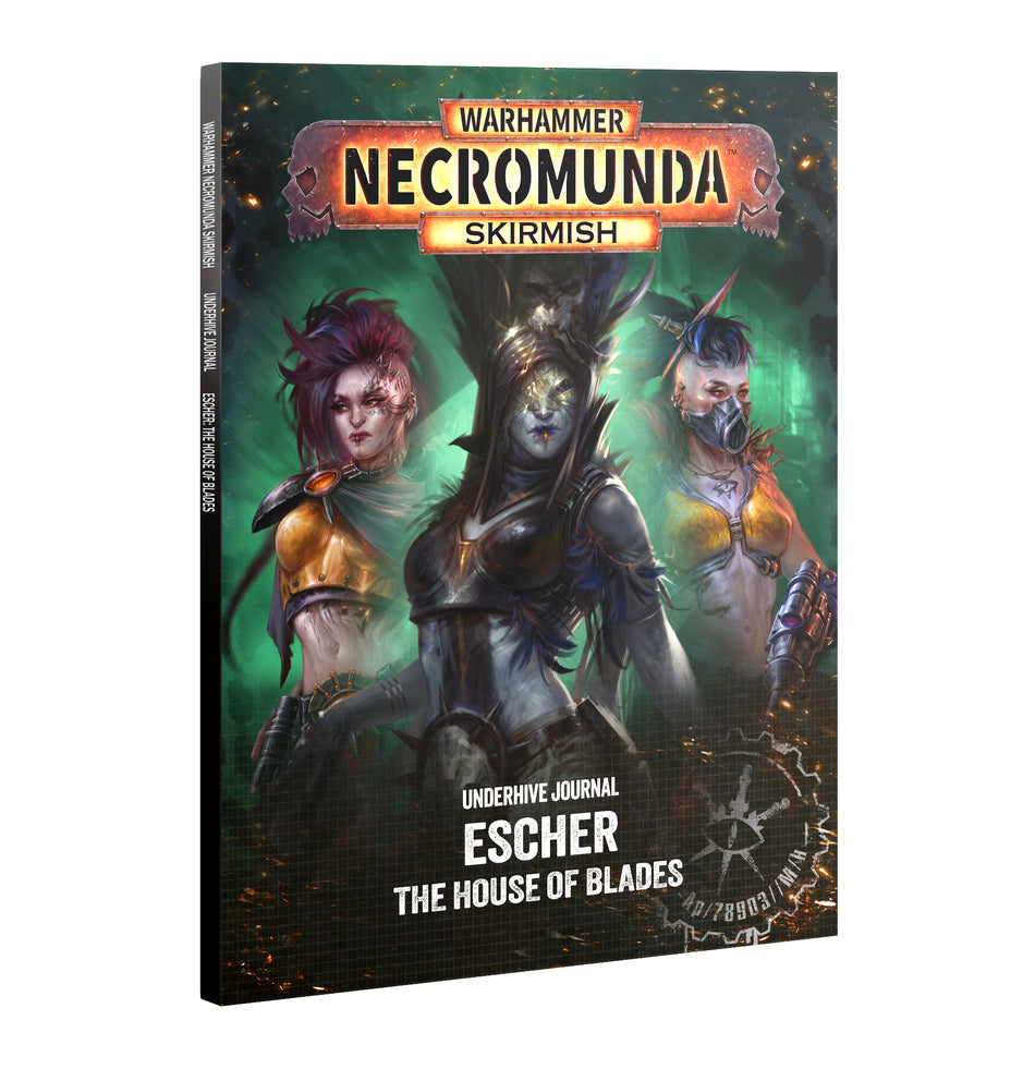 UNDERHIVE JOURNAL: HOUSE OF BLADES