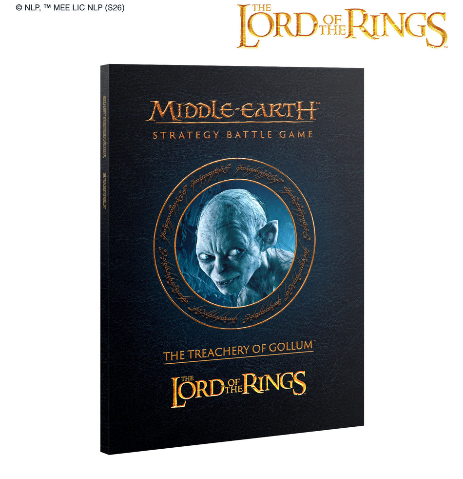 Middle Earth S.B.G. JOURNAL: THE TREACHERY OF GOLLUM