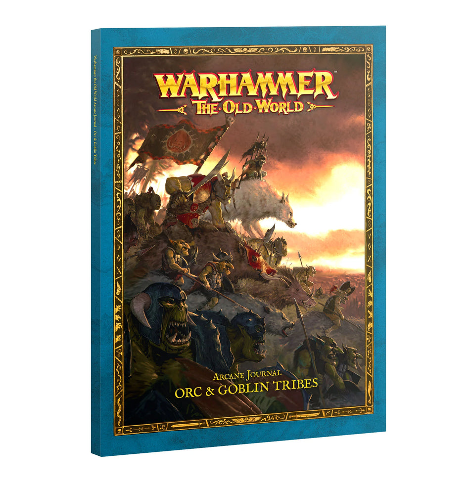 ARCANE JOURNAL: ORC and GOBLIN TRIBES