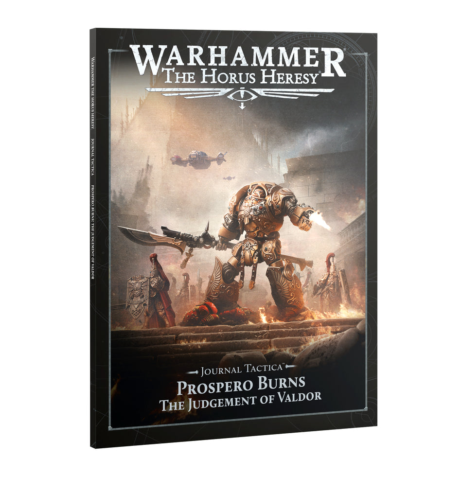 JOURNAL TACTICA: PROSPERO BURNS -JUDGEMENT OF VALDOR