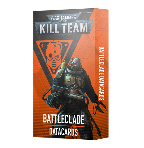 DATACARDS: BATTLECLADE