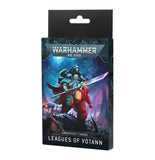 DATACARDS: LEAGUES OF VOTANN