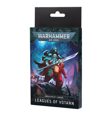 DATACARDS: LEAGUES OF VOTANN