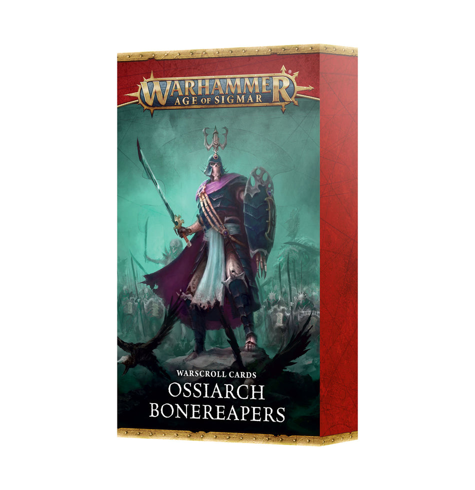 WARSCROLL CARDS:OSSIARCH BONEREAPERS