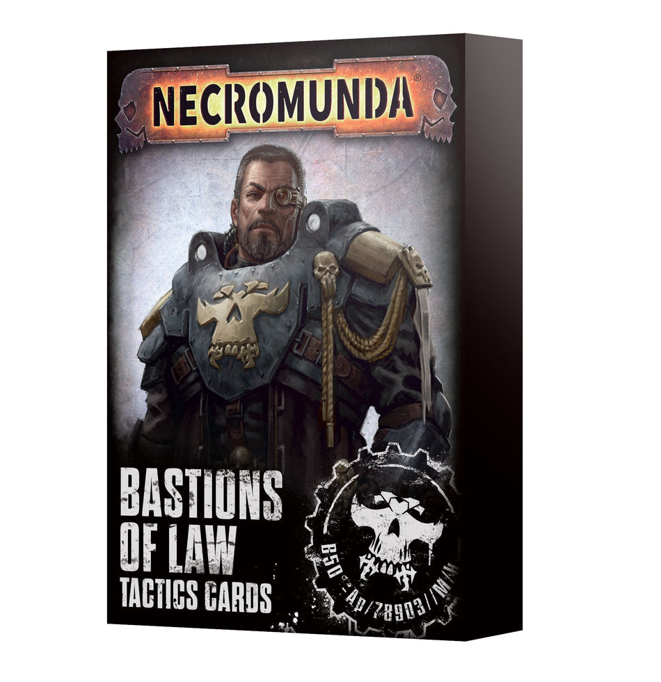 BASTIONS OF LAW TACTICS CARDS