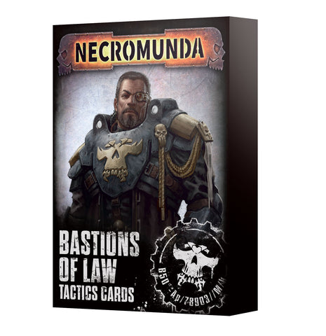 BASTIONS OF LAW TACTICS CARDS
