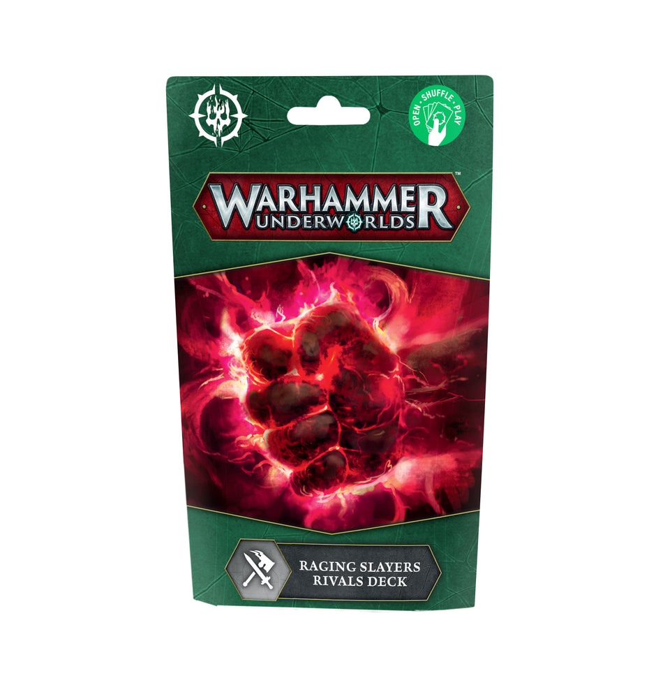 RAGING SLAYERS RIVALS DECK