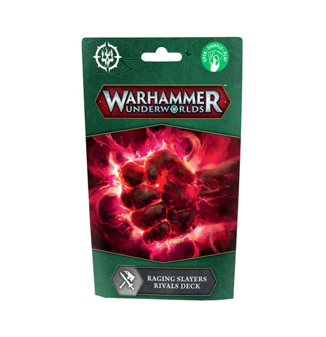 RAGING SLAYERS RIVALS DECK