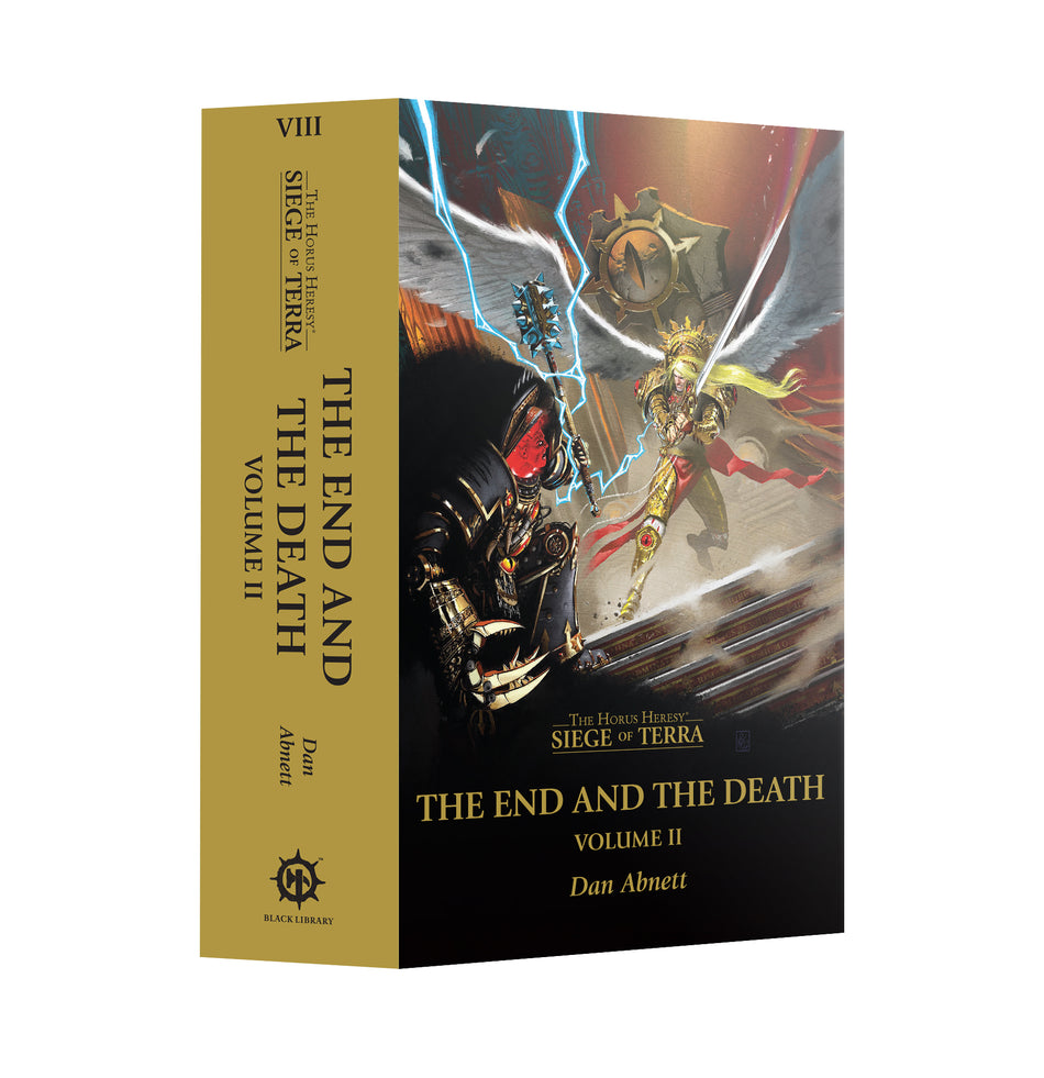 THE END AND THE DEATH (VOL 2) (PB)