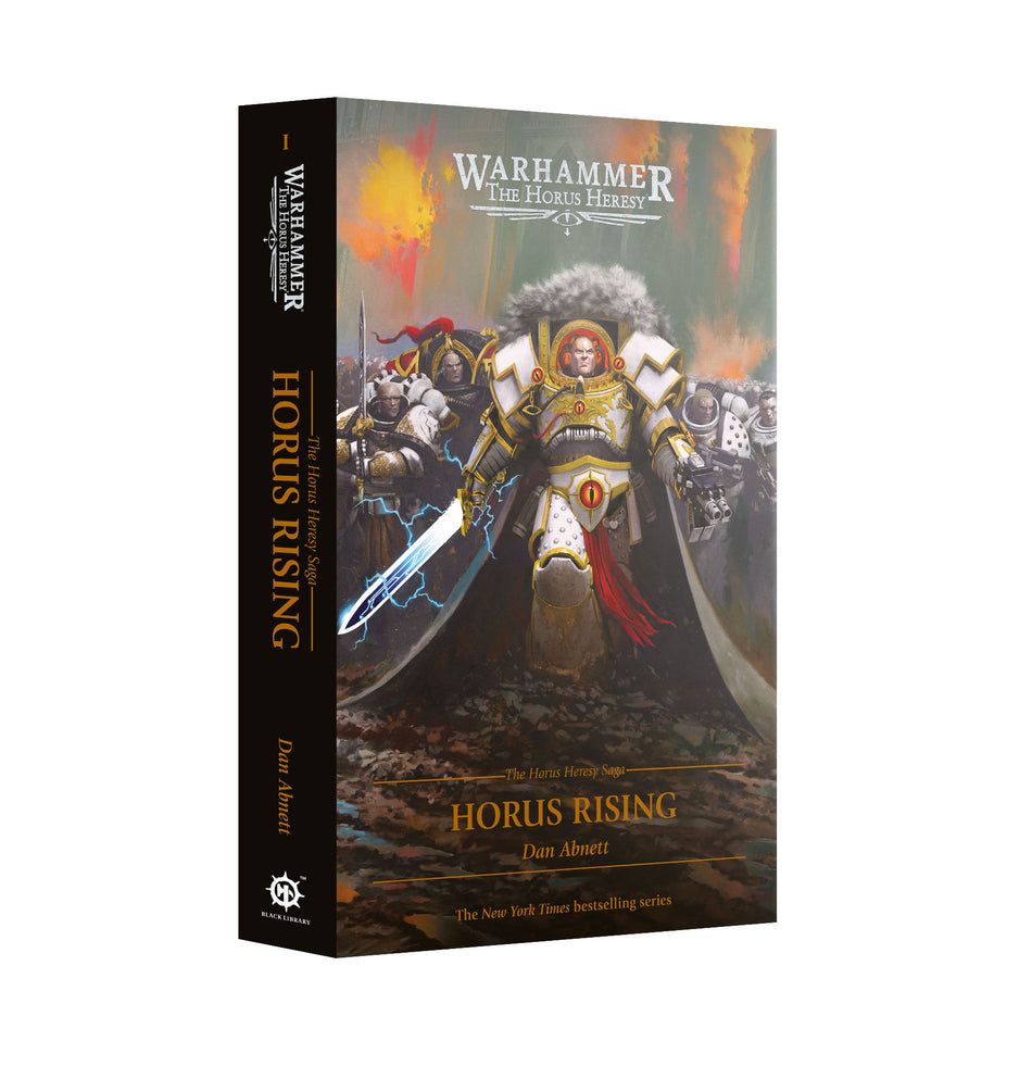 THE HORUS HERESY SAGA: HORUS RISING (PB)