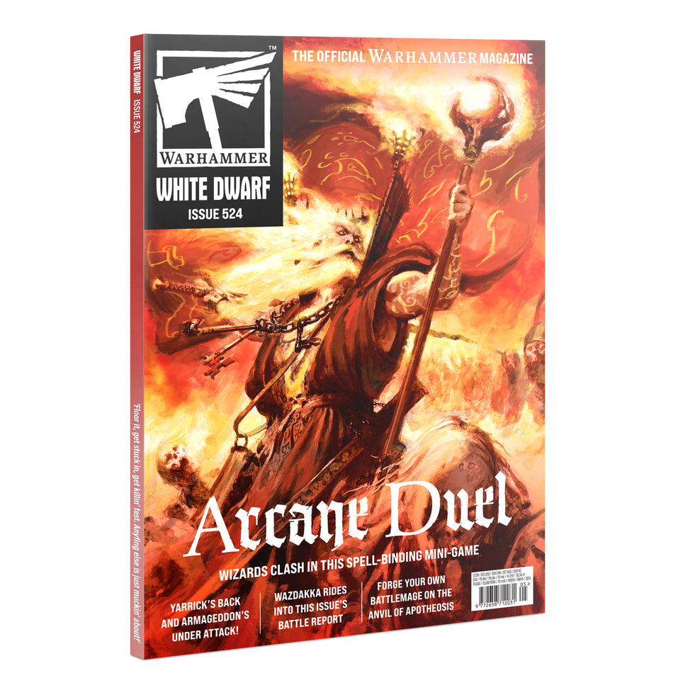 WHITE DWARF 524 (May-26)