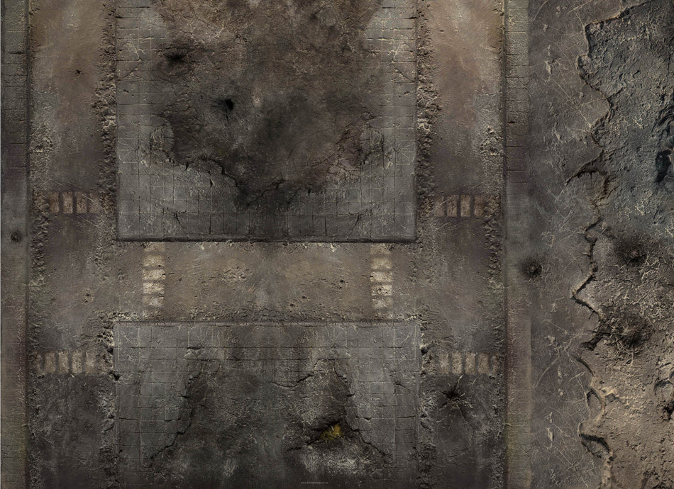 TOXIC WASTELAND (6'x4')