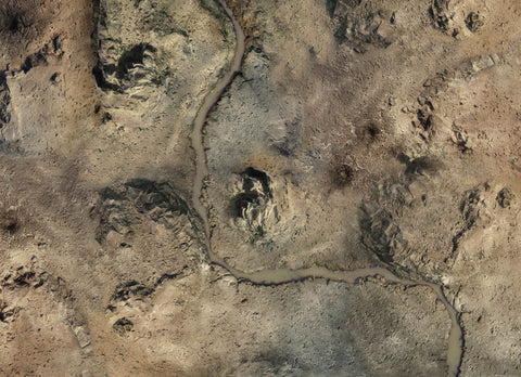 URBAN DESERT (6'x4')