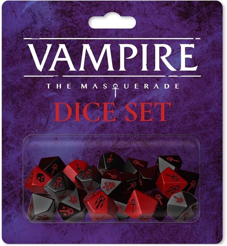 Dice Set - Vampire: The Masquerade (5th edition)