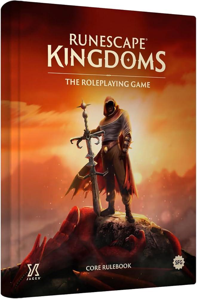 Runescape Kingdoms RPG Core Rulebook