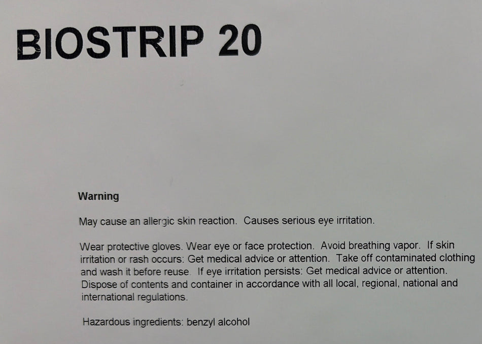 BioStrip 20 (500ml)