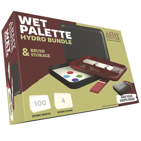 Wet Palette Hydro Bundle & Brush Storage