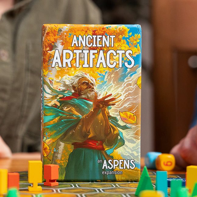 Ancient Artifacts - an Aspens Expansion
