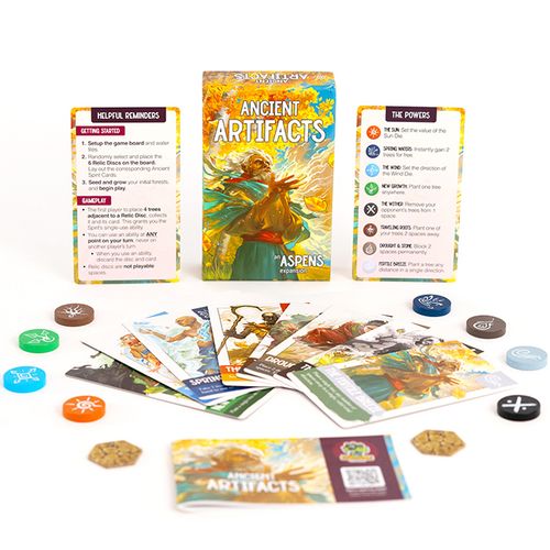 Ancient Artifacts - an Aspens Expansion