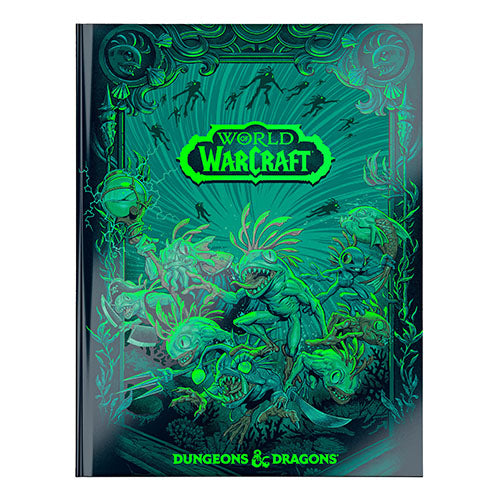 Dungeons & Dragons: World of Warcraft (Alternate Cover)