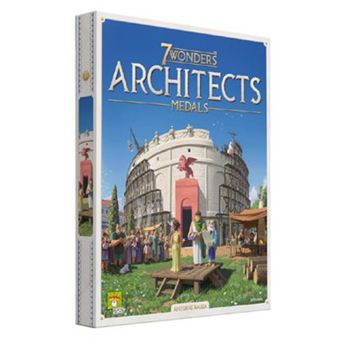 7 WONDERS : Architects Medals