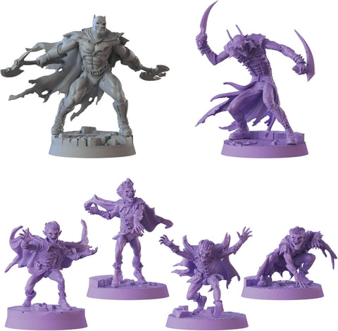 ZOMBICIDE - Dark Night Metal Pack #1