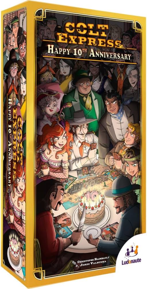 COLT EXPRESS: Happy 10th Anniversary Expansion