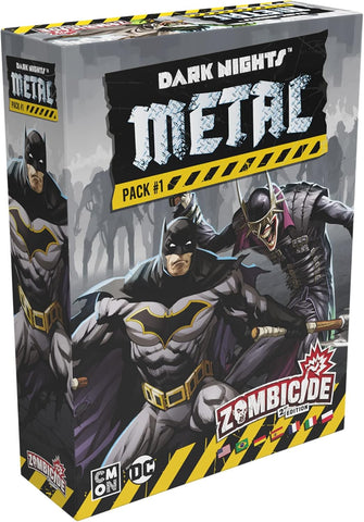 ZOMBICIDE - Dark Night Metal Pack #1