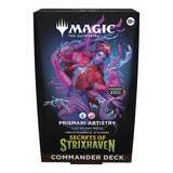 SECRETS OF STRIXHAVEN Commander Deck