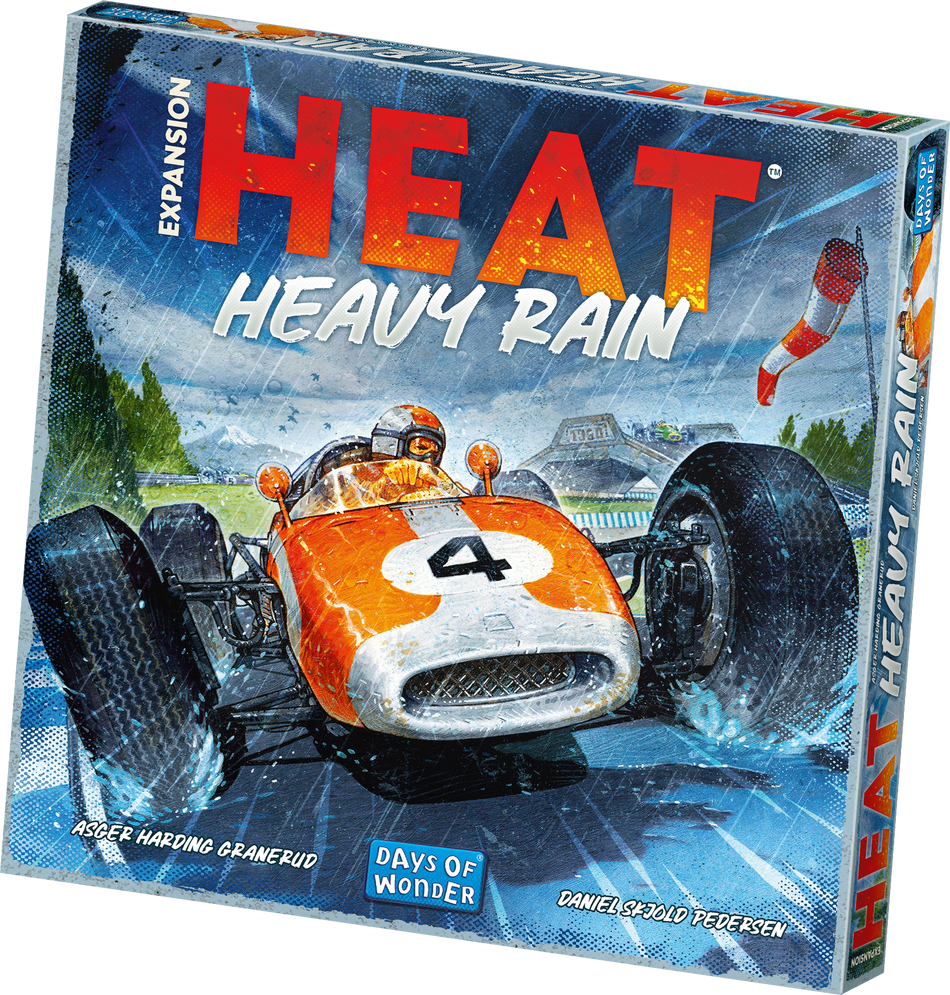 HEAT: Pedal to the Metal - Heavy Rain Expansion