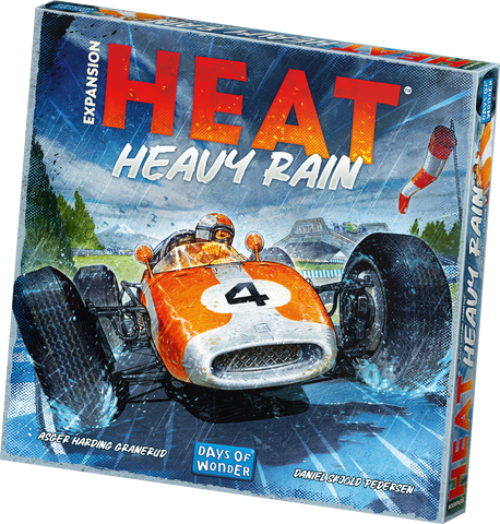 HEAT: Pedal to the Metal - Heavy Rain Expansion