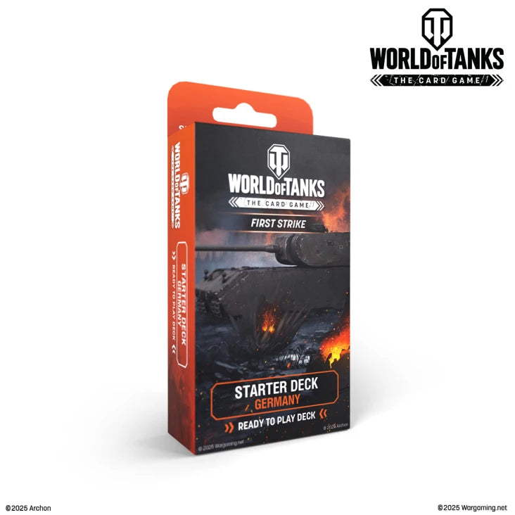 WORLD OF TANKS TCG: STARTER DECK: FIRST STRIKE - GERMANY