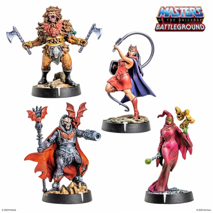 Wave 4: The Power of the Evil Horde!