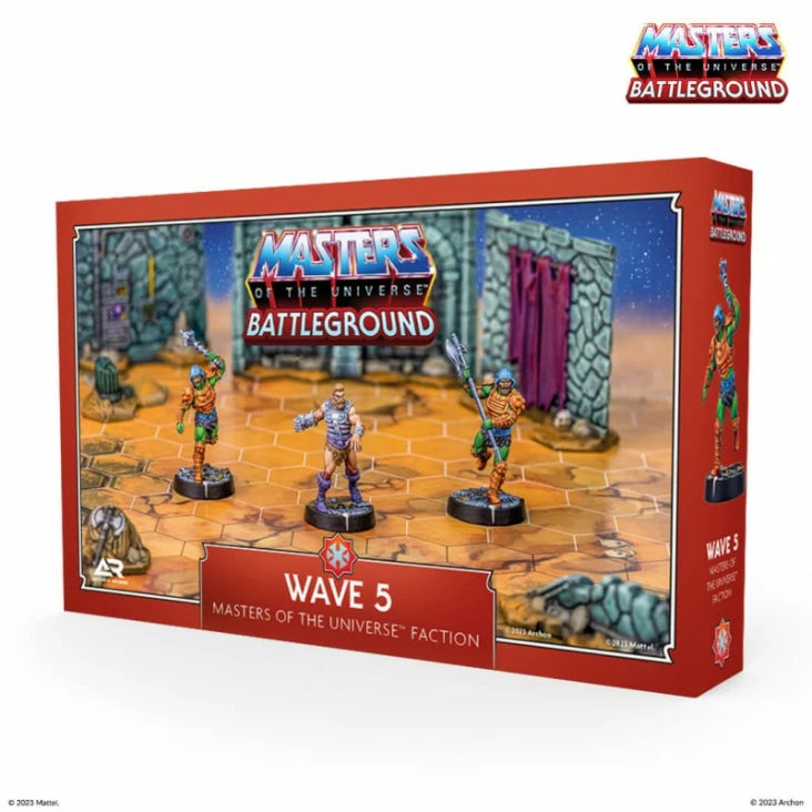 Wave 5: Masters of the Universe™ Faction
