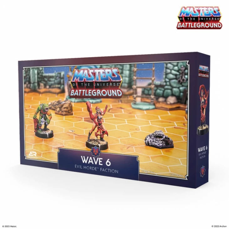 Wave 6: Evil Horde Faction