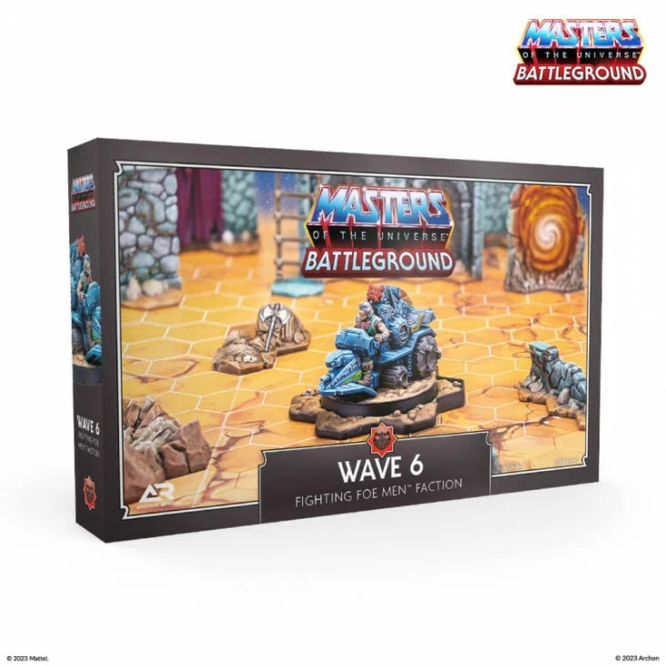 Wave 6: Fighting Foe Men Faction
