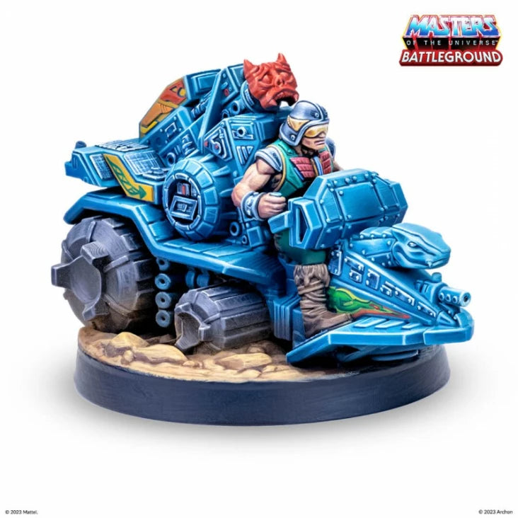 Wave 6: Fighting Foe Men Faction