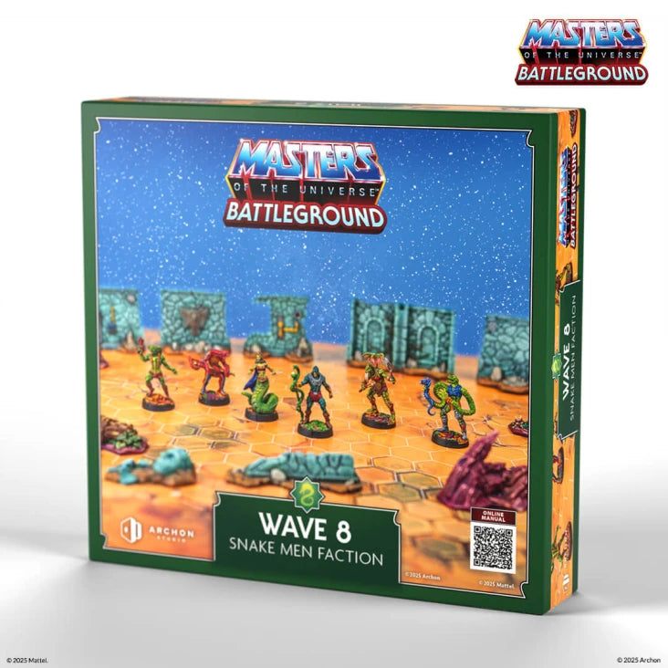 Wave 8: Snake Men Faction