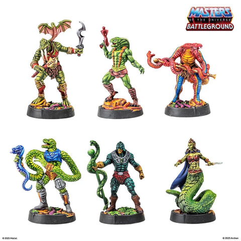 Wave 8: Snake Men Faction