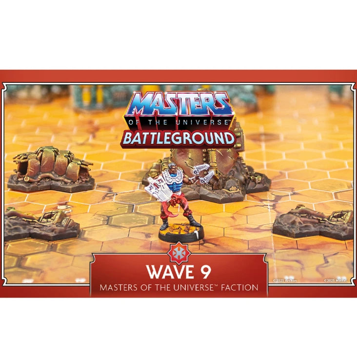 Wave 9: Masters of the Universe™ Faction