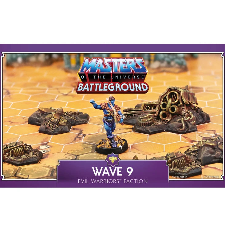 Wave 9: Evil Warriors™ Faction