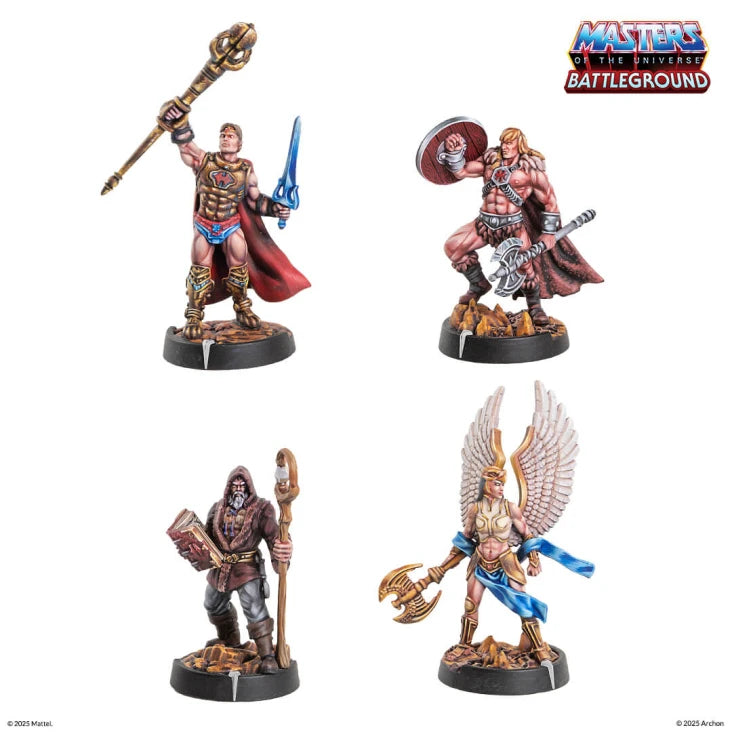Wave 10: Preternian Heroes™ Faction