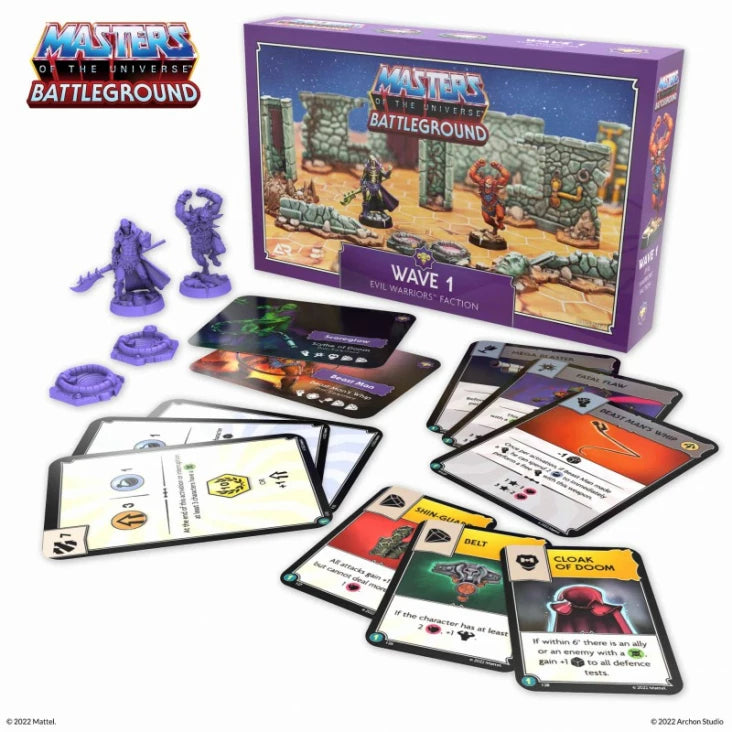 Wave 1: Evil Warriors™ Faction – Incom Gaming