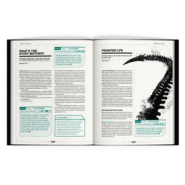 ALIEN RPG - Evolved Edition Core Rulebook