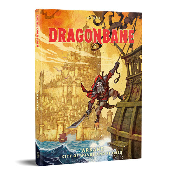 Dragonbane - Arkand City of Waves and Flames