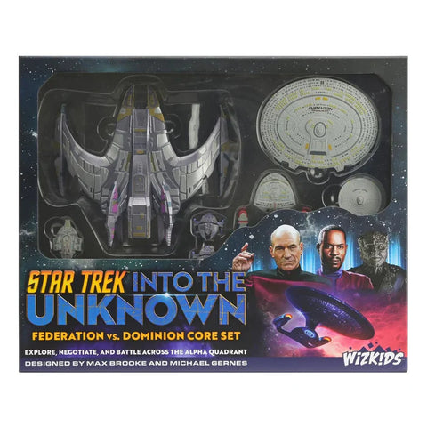 STAR TREK: INTO THE UNKNOWN - Federation vs. Dominion Core Set