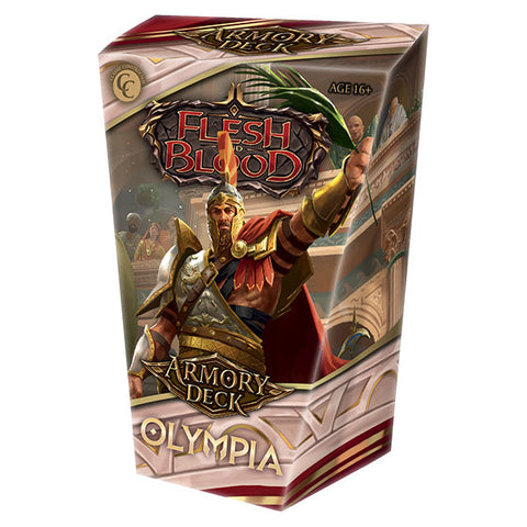 ARMORY DECK ORIGINS: Olympia